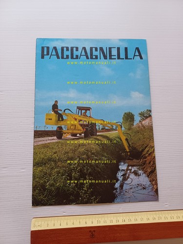 Paccagnella p500 p700 - paccagnella, p900