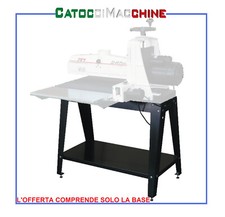 BASAMENTO APERTO CON RIPIANO PER CALIBRATRICE JET 22-44 VECCHIO MODELLO