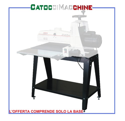 Basamento aperto con ripiano - con,