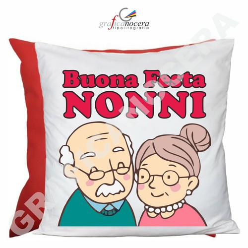 Festa dei nonni cuscino - festa,