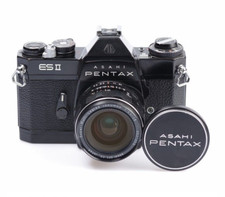 PENTAX ASAHI ES II + TAKUMAR SMC 28mm F.3,5