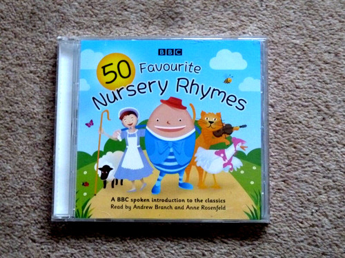 Favourite nursery rhymes - 50,