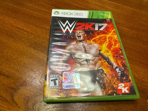 Wwe 2k17 cib - wwe, (xbox
