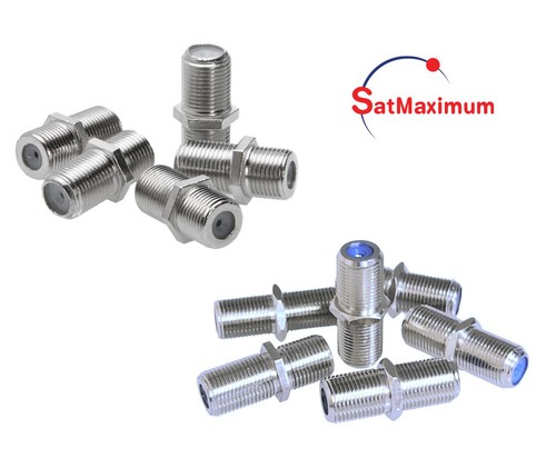 Adattatore coassiale rg6 - coassiale, rg59