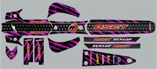 Oset kit grafico - kit, 2011-2014
