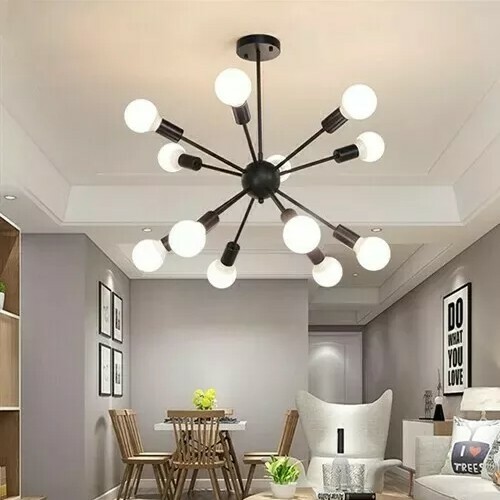 Lampadario bracci watt - 12, 96