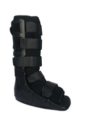 TUTORE WALKER ALTO FISSO PER FRATTURE,DISTORSIONI E POST OPERATORIO