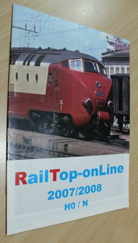 Railtop modell catalogo - railtop,