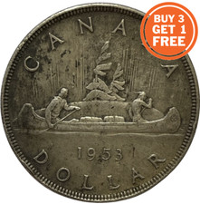 1 DOLLARO CANADESE - DATA A