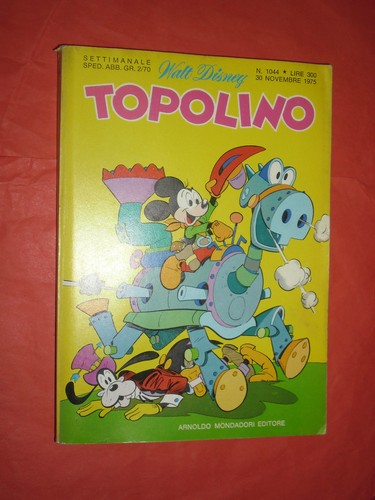 Walt disney topolino - walt, disney-