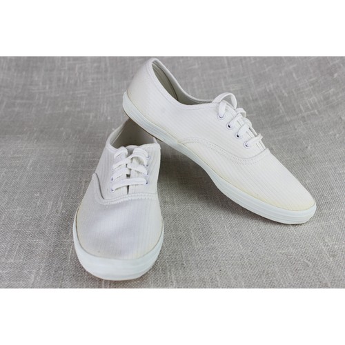 Sneakers basse stringate tela
