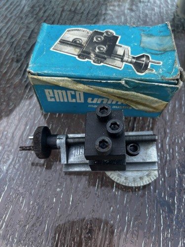 Emco unimat lathe swivel - emco,