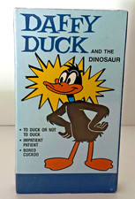 Daffy Duck and the Dinosaur