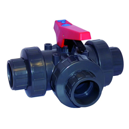 Valvola sfera pvc 3 - valvola,