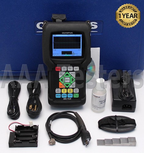 Olympus panametrics 38dl plus - olympus,