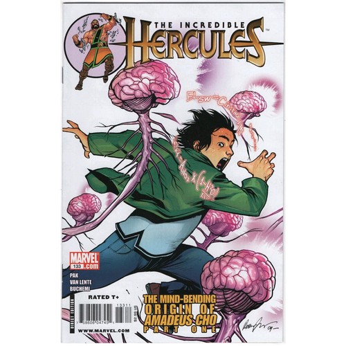 Incredible hercules 133 - hercules, #133