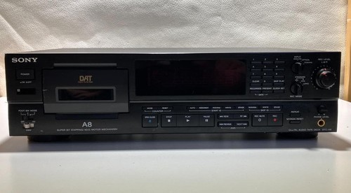 Sony dtc dat deck - sony, ideale