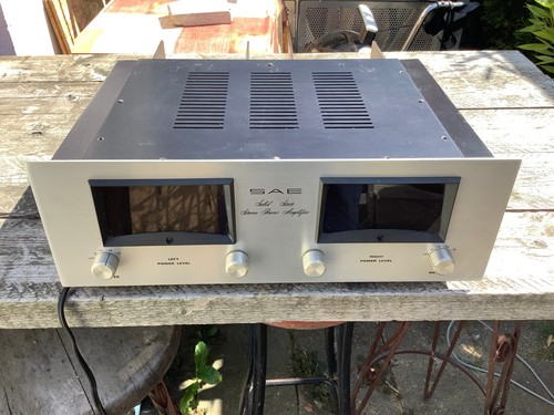 Amplificatore stereo sae mark - stereo,
