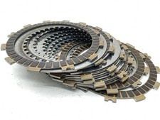 SET DISCHI FRIZIONE CLUTCH DISC SET KAWASAKI ZX6R 636 03-04 ZX636AE