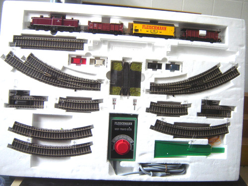 Fleischmann start set treno - fleischmann,