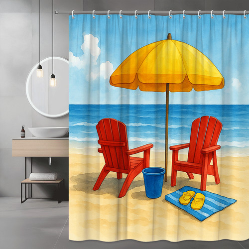 Tenda doccia tema - a,