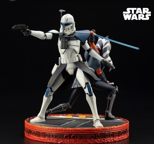 Kotobukiya ahsoka tano captain - kotobukiya,