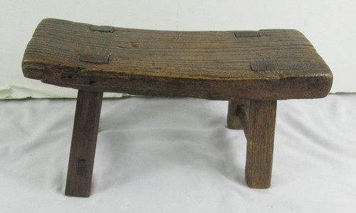 Sgabello legno 1800 - in,