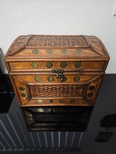 Scrigno del tesoro - vintage, in