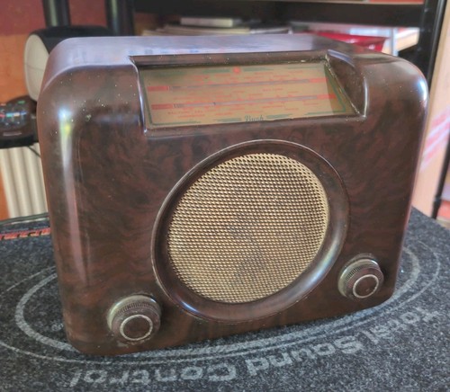 Vintage bush dac90a - bush, valve