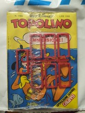 Topolino Blisterato N.1489 Con Gadget Domino Calippo Mondadori