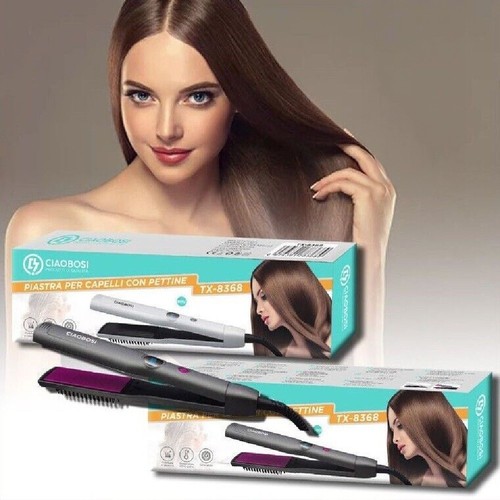 Piastra elettrica per capelli - per,