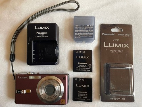 Panasonic lumix dmc fx7 - panasonic,