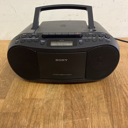 Sony cfd s70 - sony, cfd-s70