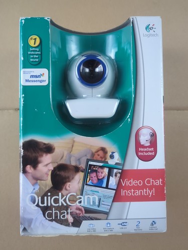 Logitech quickcam chat webcam - logitech,