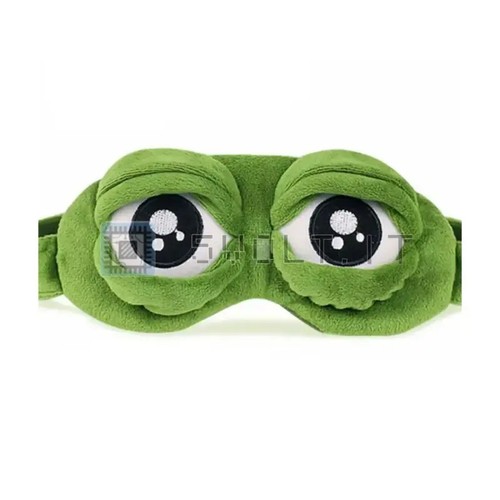 Maschera per dormire rana - per,