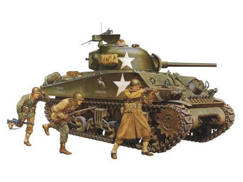 Tamiya tank sherman m4a3 - tamiya,