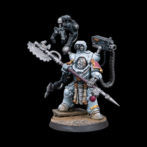 Techmarine cicatrici bianche