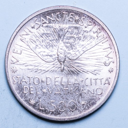 Sede vacante 500 lire 1978 - sede,