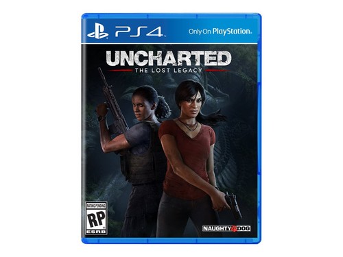 Uncharted lost legacy - uncharted:, sony