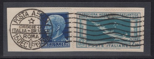 Regno italia 1930 a - regno, p/a
