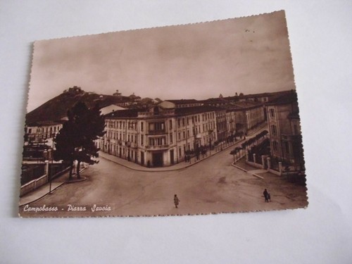 Campobasso piazza savoia - piazza,