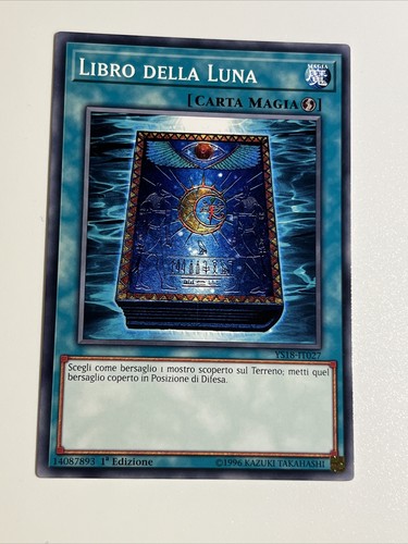 Libro della luna - yu,