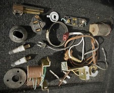 Lotto pezzi 2 elettricità per