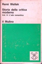 STORIA DELLA CRITICA MODERNA