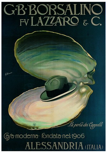Poster cappello italiano - cappello,