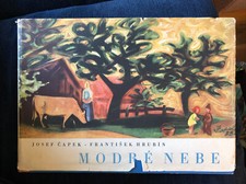 Josef Capek Modre Nebe The