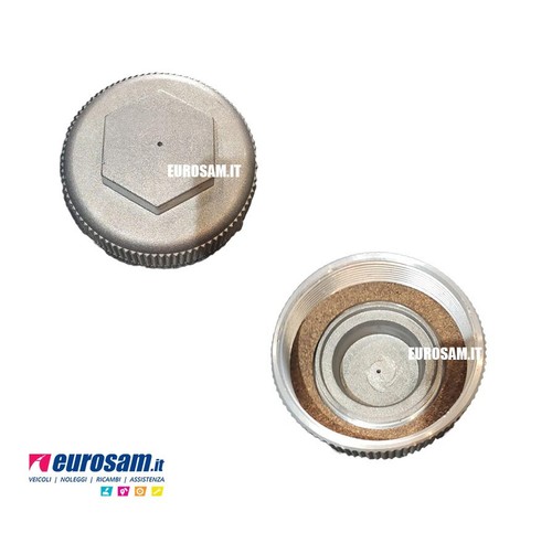 Tappo serbatoio carburante - tappo,