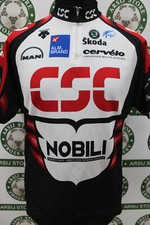 Maglia ciclismo bike CSC DESCENTE TG 6 E899 shirt maillot trikot jersey