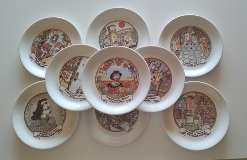 Piatti ceramica simone - in, de
