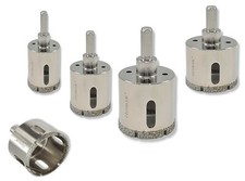 FRESA A TAZZA DIAMANTATA PER VETRO MARMO CERAMICA VETRORESINA 30 35 50 60 MM